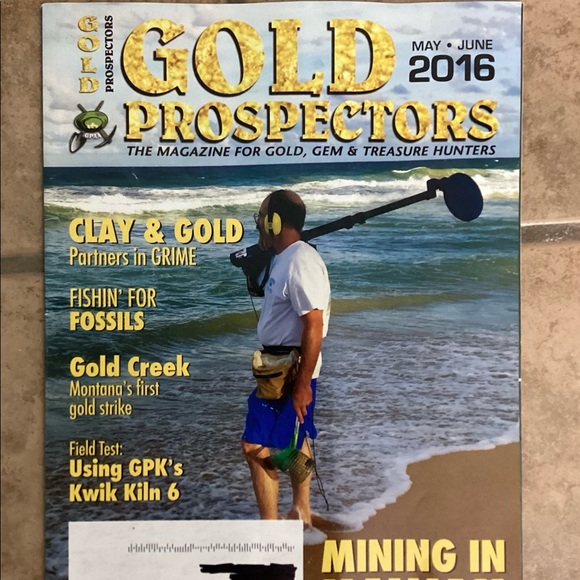 Gold Prospector magazines of Jan./Feb., March / April, & May/June 2016 issues - Picture 13 of 16